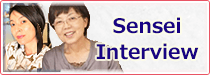 Japanese tutor's interview