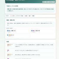 オリジナル教材で学ぶ 会話レッスン